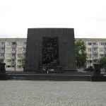 Ehrenmal des Warschauer Ghettos