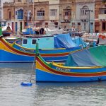 Fischerhafen in Marsaxlokk